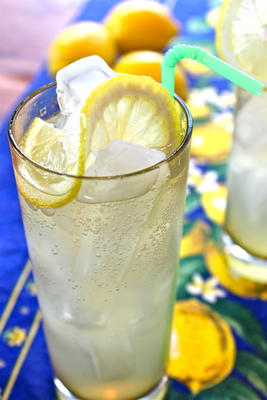 cocktail au gin limoncello