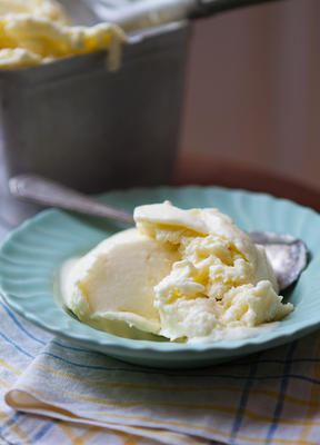 crème glacée au citron