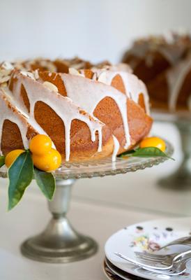 Bundt cake au citron et aux pavot