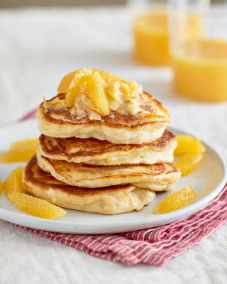 pancakes du matin de noël