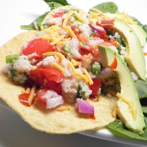 Délicieux ceviche swai Délicieux ceviche swai