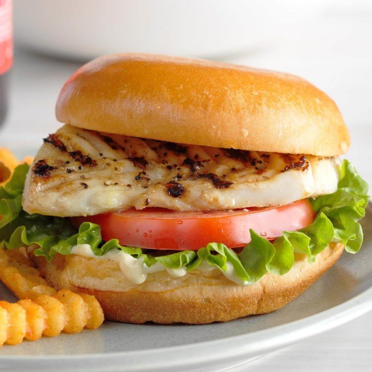 Sandwichs au poisson grillé Guide Recettes