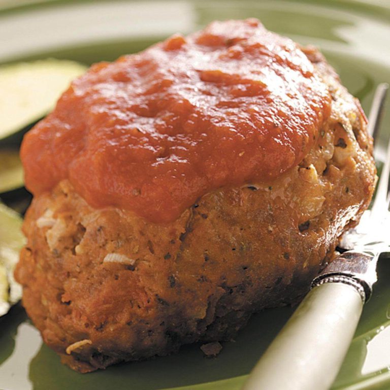 Pains de viande au microondes Guide Recettes