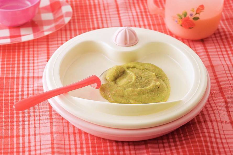 Ragoût de légumes avec de la viande hachée (bébé de 68 mois) Guide Recettes