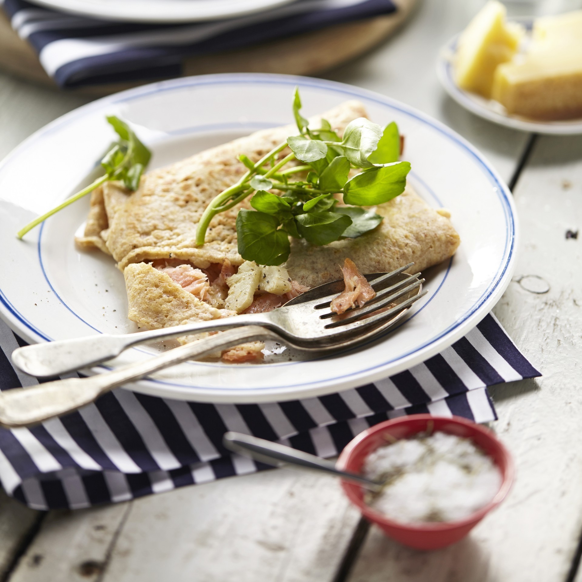 Galette Bretonne Au Artichaut Et Saumon - Guide Recettes