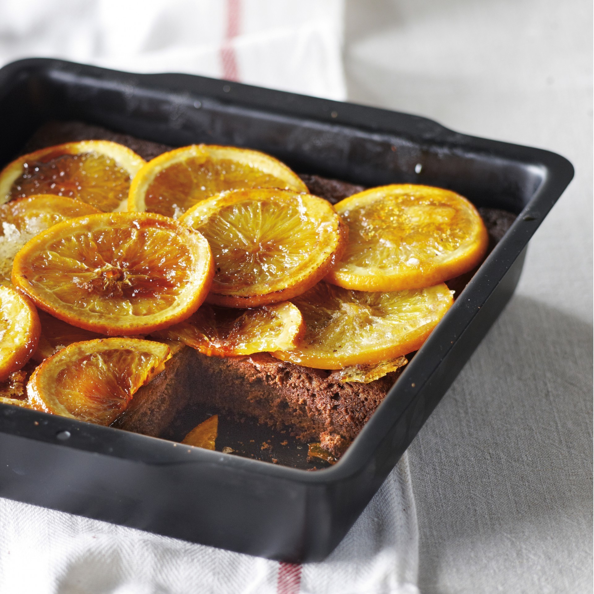 Gâteau au chocolat à l'orange confite Guide Recettes