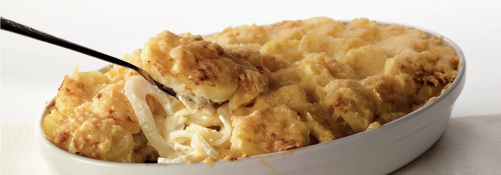 Gratin De Fenouil Et Pommes De Terre