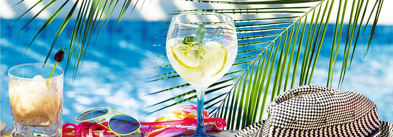 Cocktail De Millet Au Sirop De Fleurs De Sureau