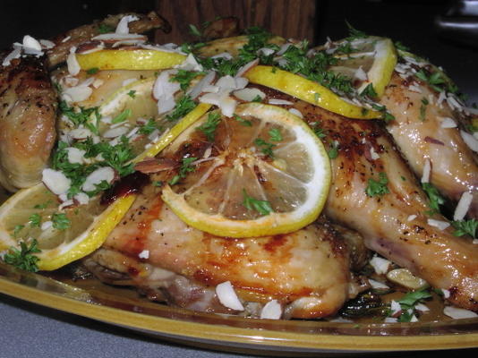 Poulet Papillon Aux Herbes Et Citron Collant Guide Recettes