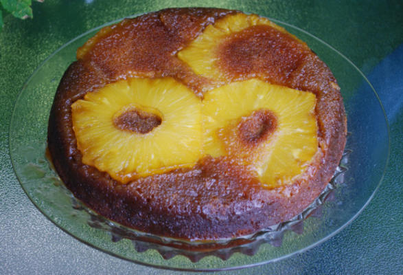 Gateau Renverse A L Ananas Et A La Cardamome Guide Recettes